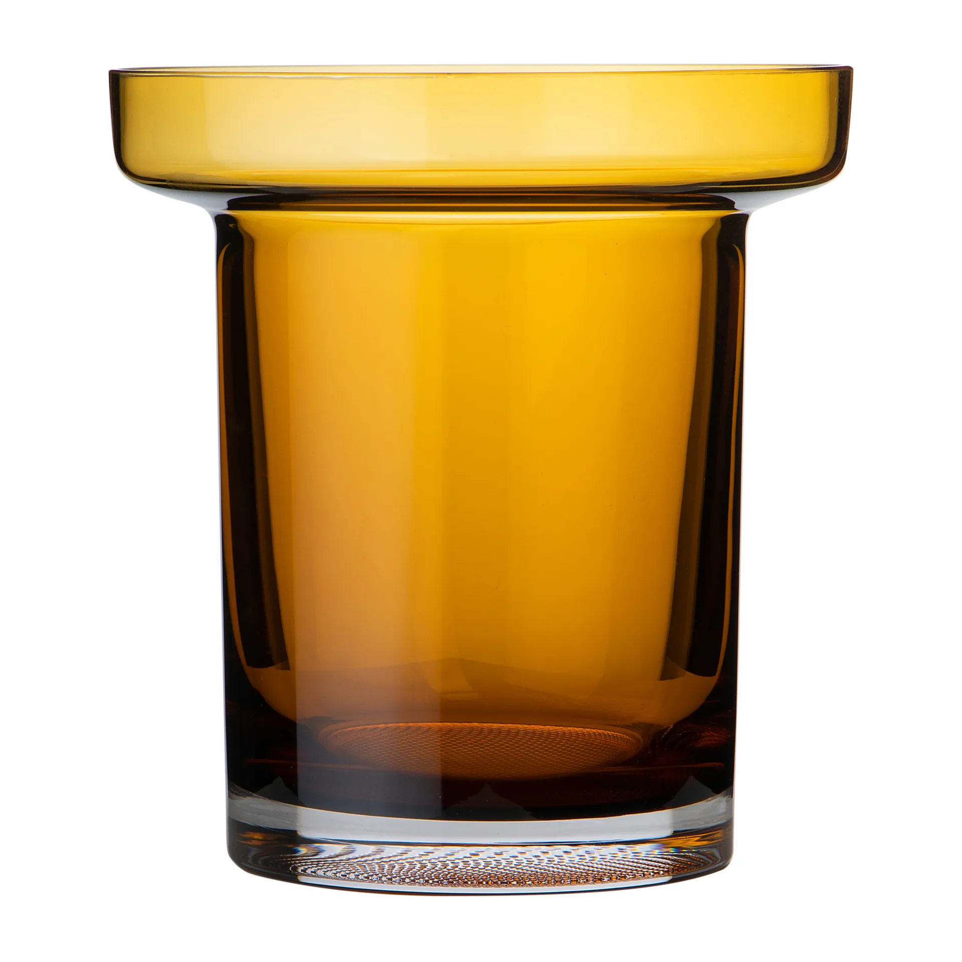 Limelight Tulip 花瓶 19.5 cm, Amber Kosta Boda