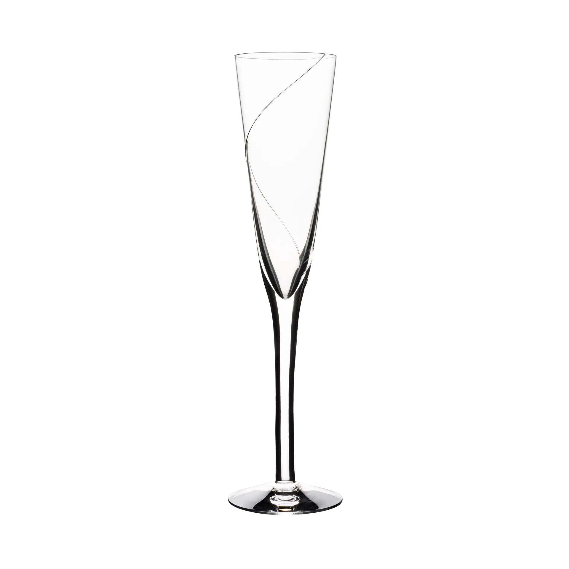 Line 香槟杯 150ml, 透明 Kosta Boda