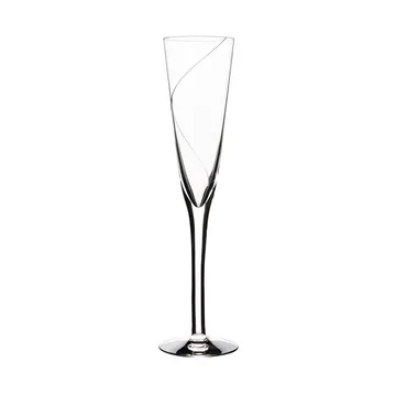 Line 香槟杯 150ml - 透明 - Kosta Boda