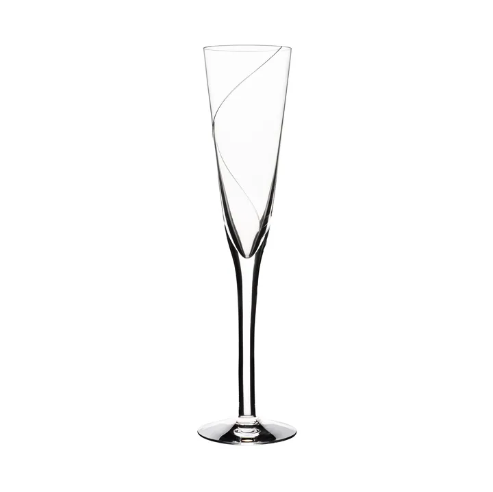 Line 香槟杯 150ml - 透明 - Kosta Boda