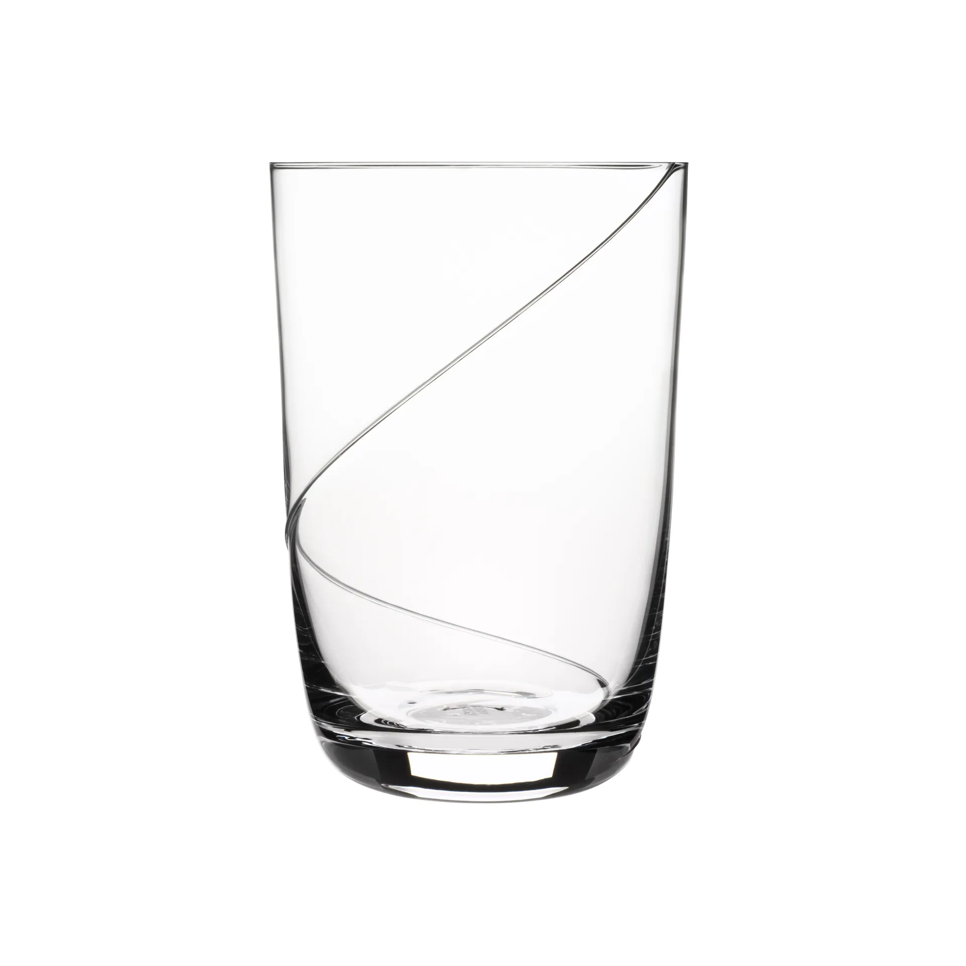 Line 平底玻璃杯310ml, 透明色 Kosta Boda