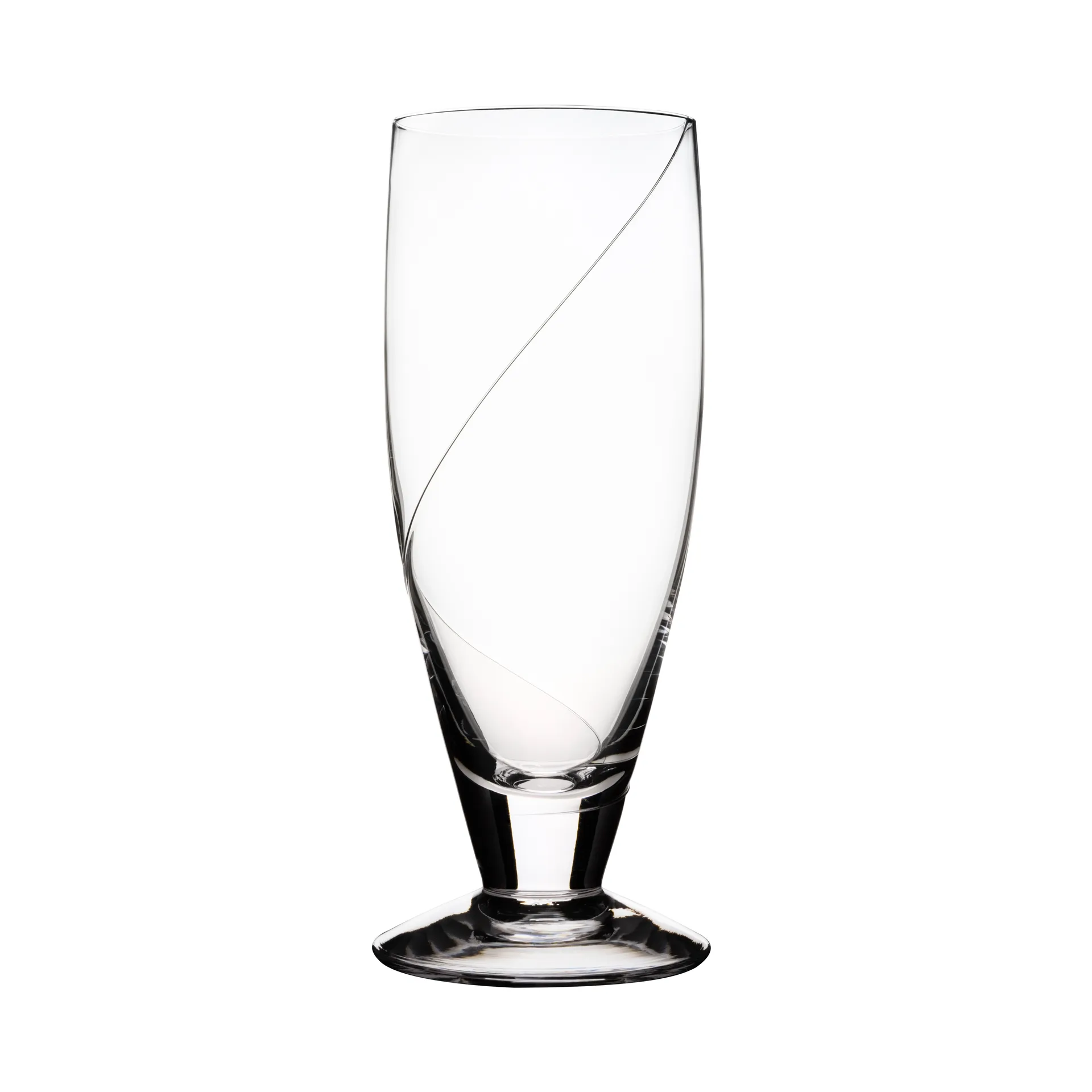 Line 啤酒杯 500ml, 透明 Kosta Boda
