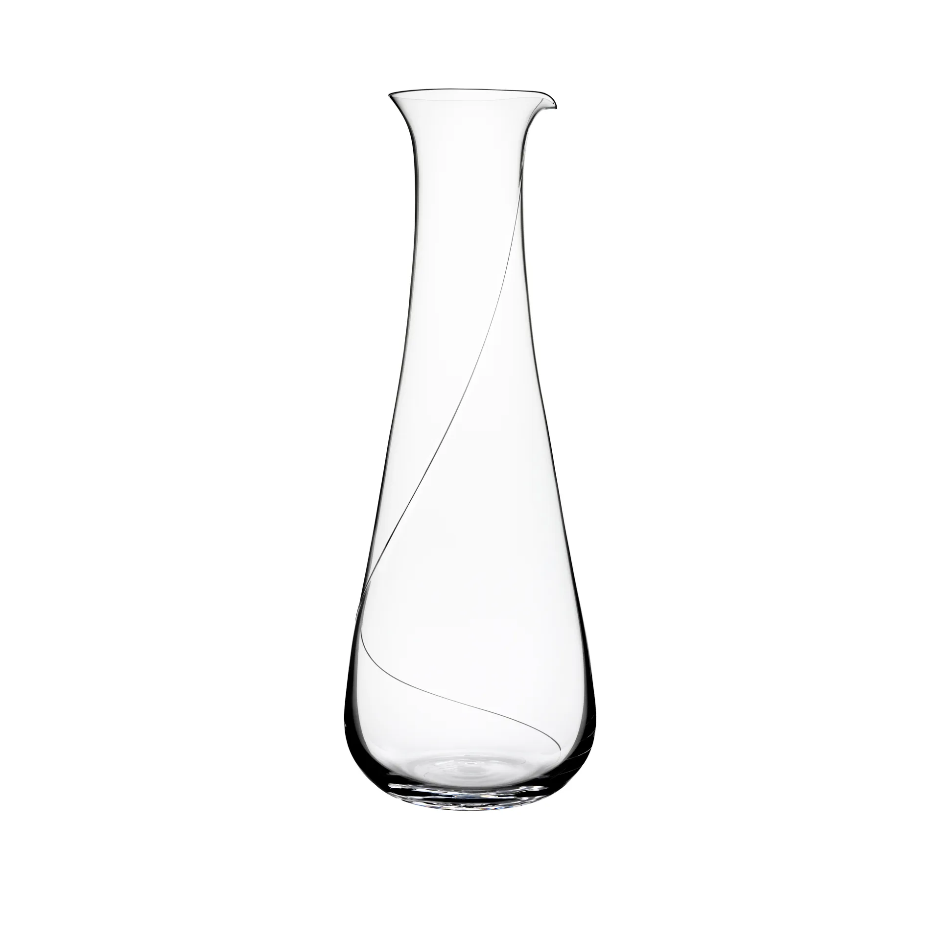 Line carafe 98 cl, Clear Kosta Boda