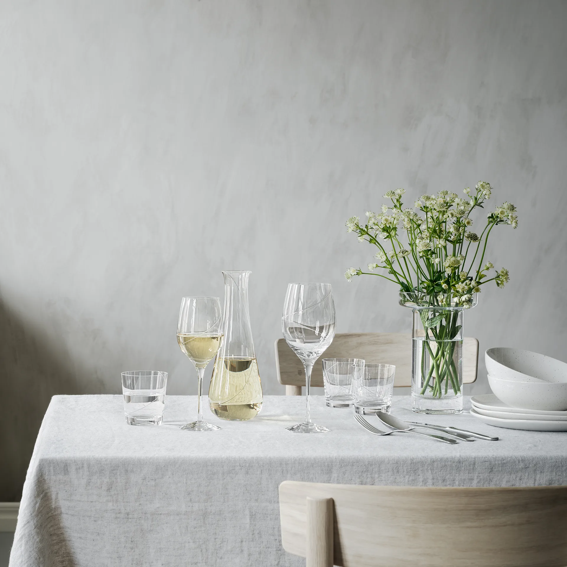 Line 红酒杯 XL 67 cl, Clear Kosta Boda