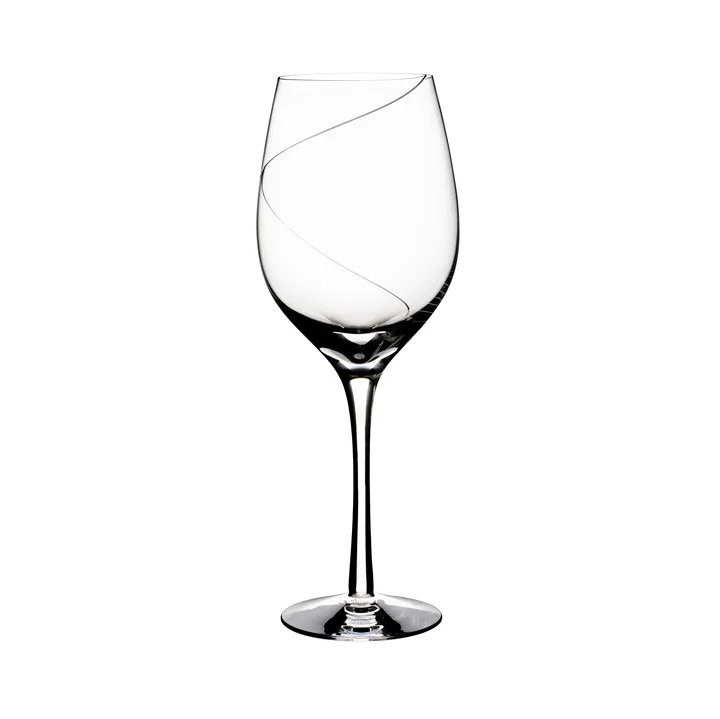 Line XL码葡萄酒杯670ml - 透明 - Kosta Boda