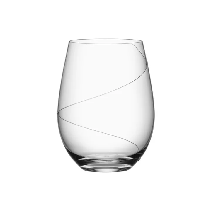 Line金汤力杯600ml - 透明色 - Kosta Boda