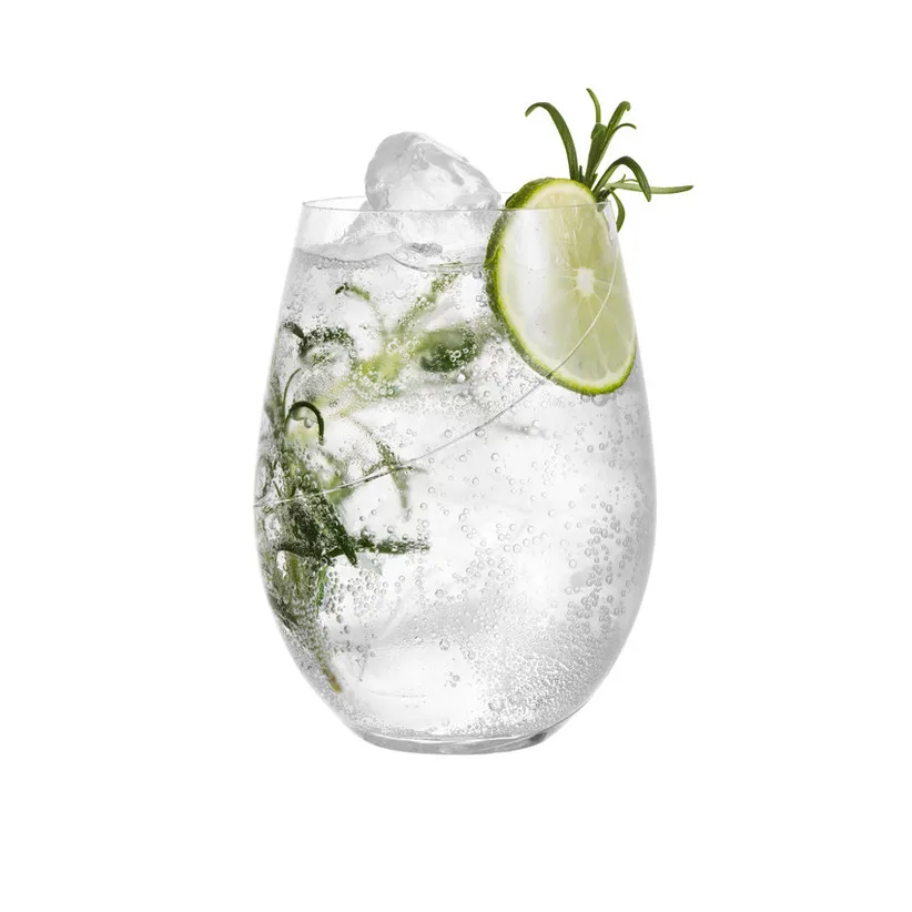Line金汤力杯600ml, 透明色 Kosta Boda