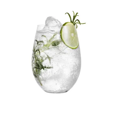 Line金汤力杯600ml - 透明色 - Kosta Boda