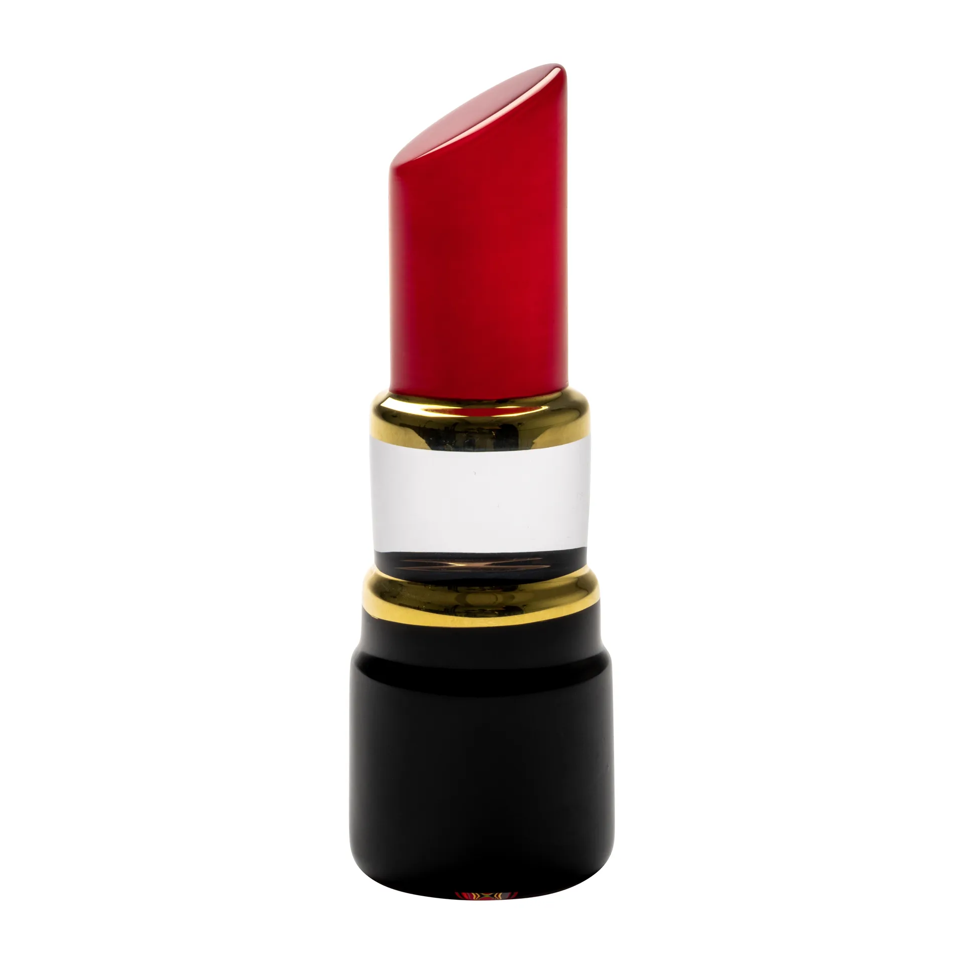 Make Up lip stick 13.3 cm, Poppy 红色 Kosta Boda
