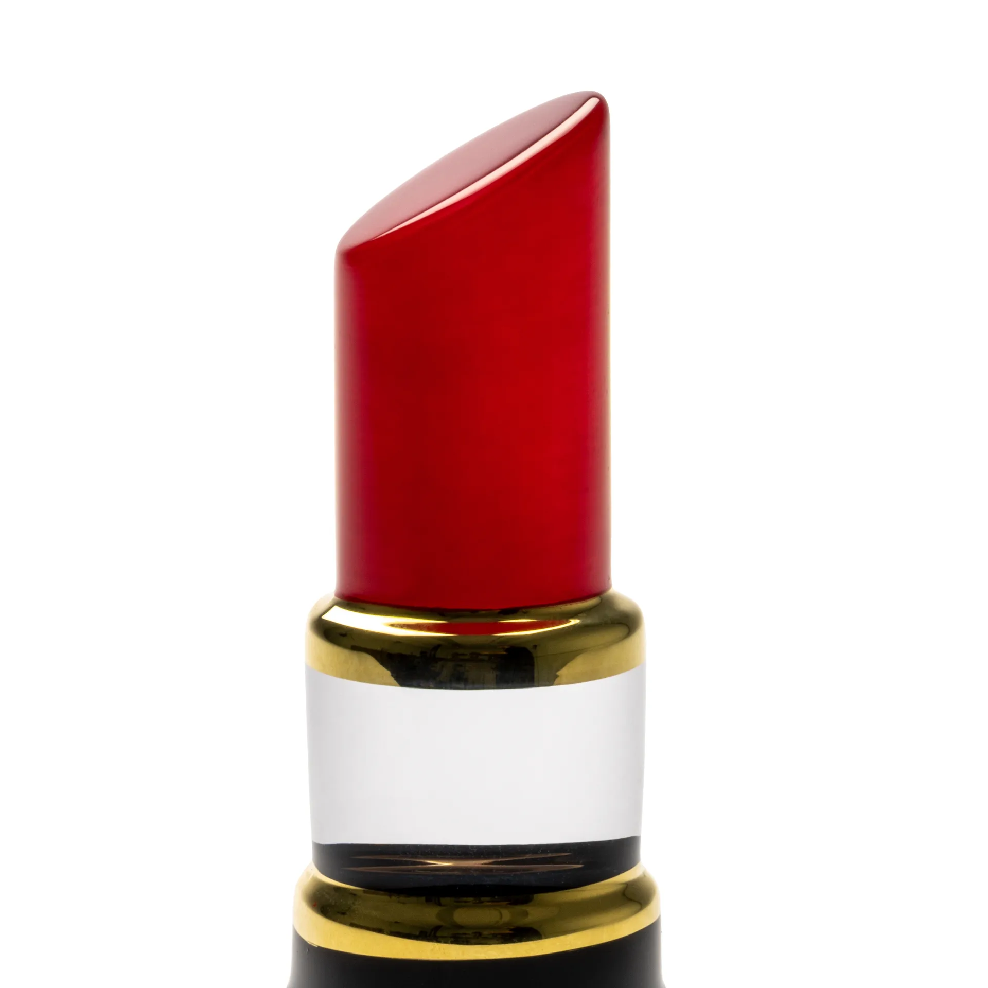 Make Up lip stick 13.3 cm, Poppy 红色 Kosta Boda