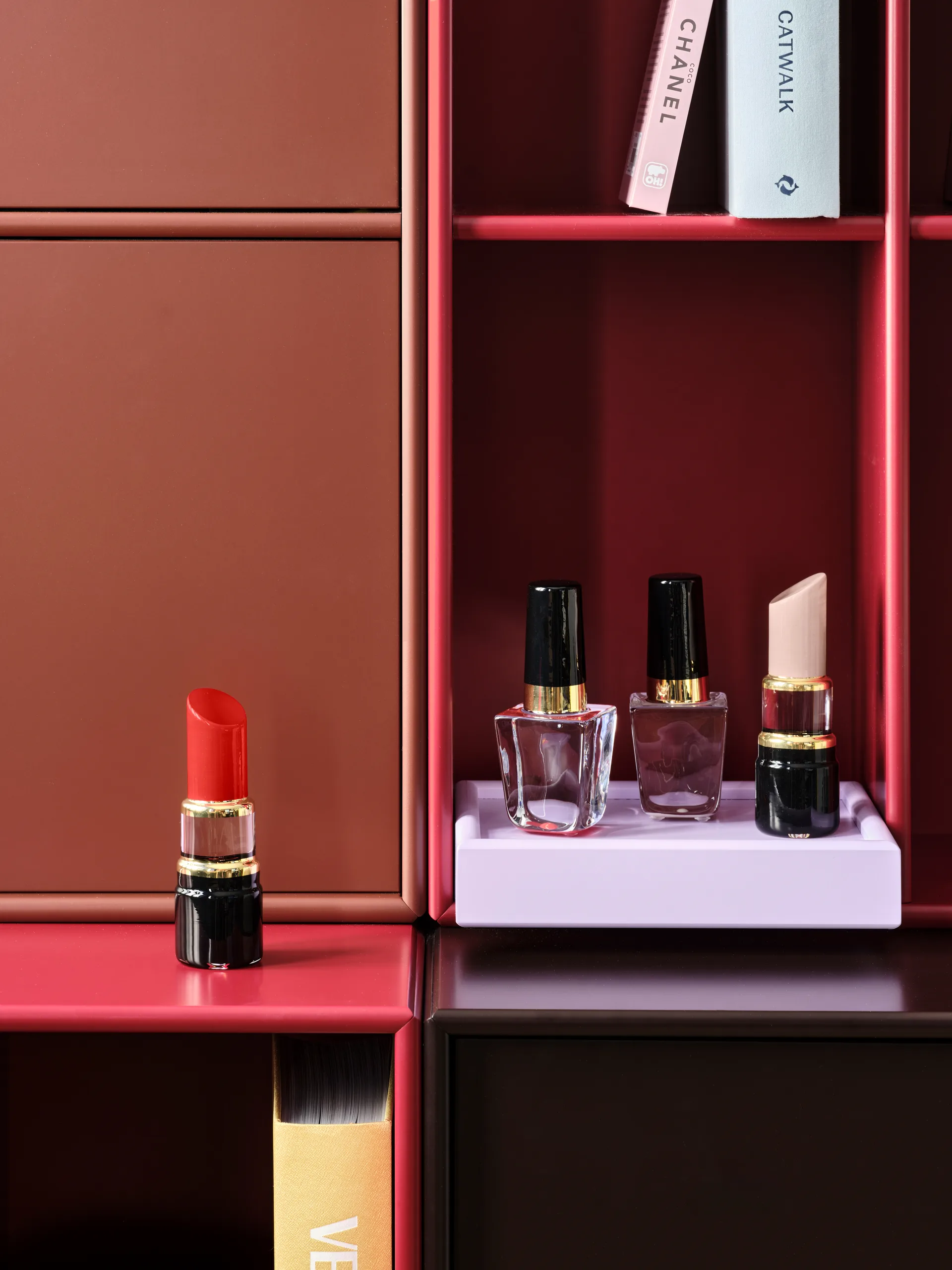 Make Up lip stick 13.3 cm, 粉色 Kosta Boda