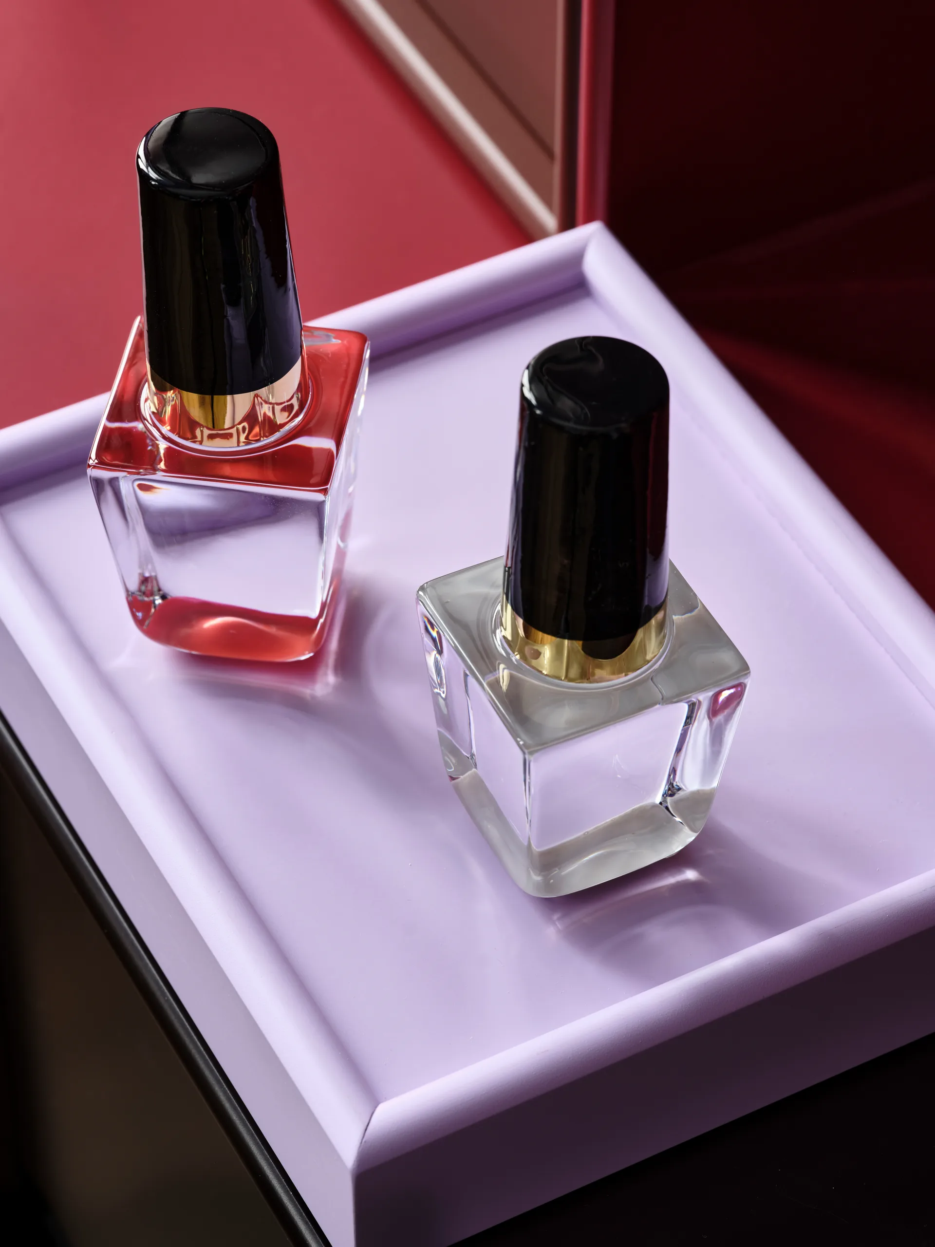 Make Up nail varnish 12.4 cm, 粉色 Kosta Boda