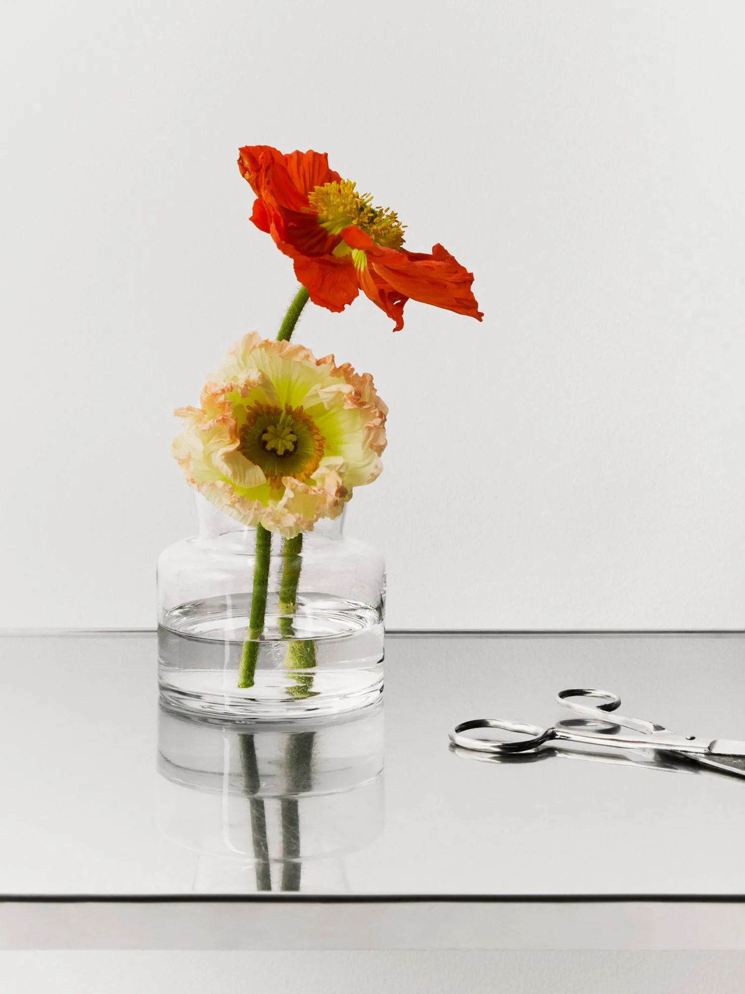 Meadow 花瓶 115mm, 清晰 Kosta Boda