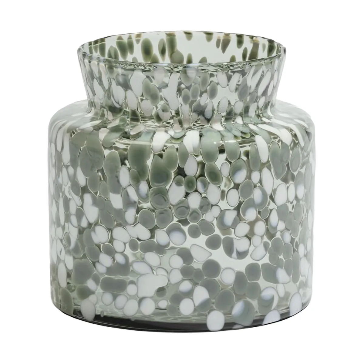 Meadow 花瓶 195 mm, 绿色 Kosta Boda