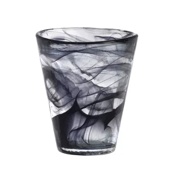 Mine glass - 黑色 - Kosta Boda