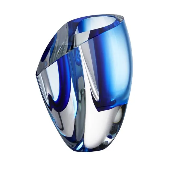 Mirage 花瓶 21 cm, 蓝色, AC-25 Kosta Boda