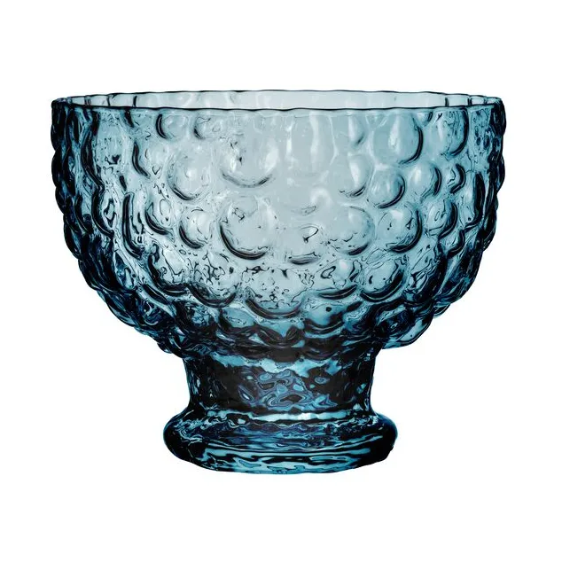Moss 圆形碗19cm - 蓝色 - Kosta Boda