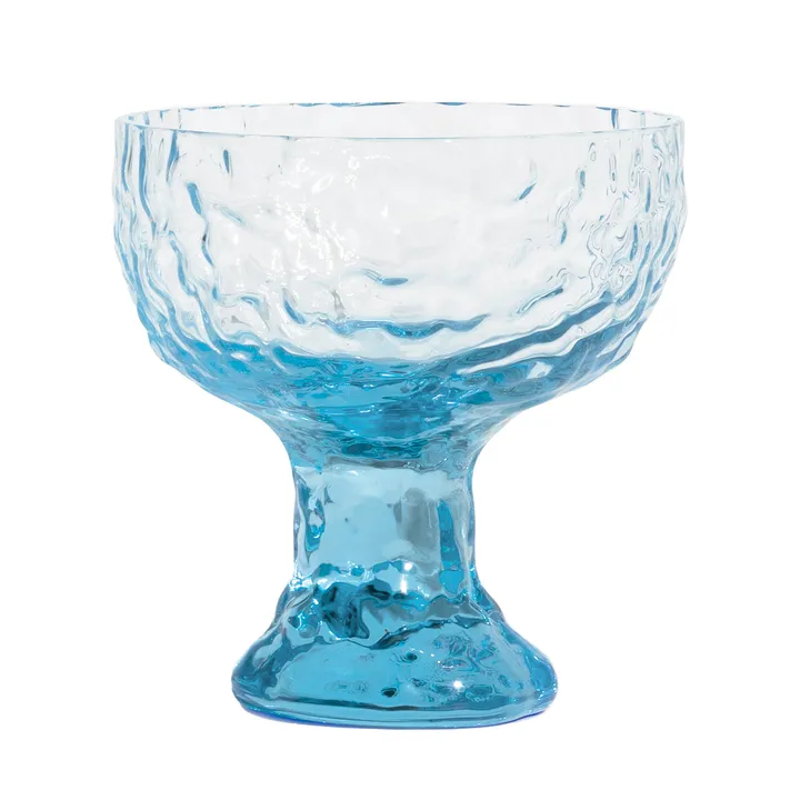 Moss 阔口香槟杯350ml - 圆形玻璃 - Kosta Boda