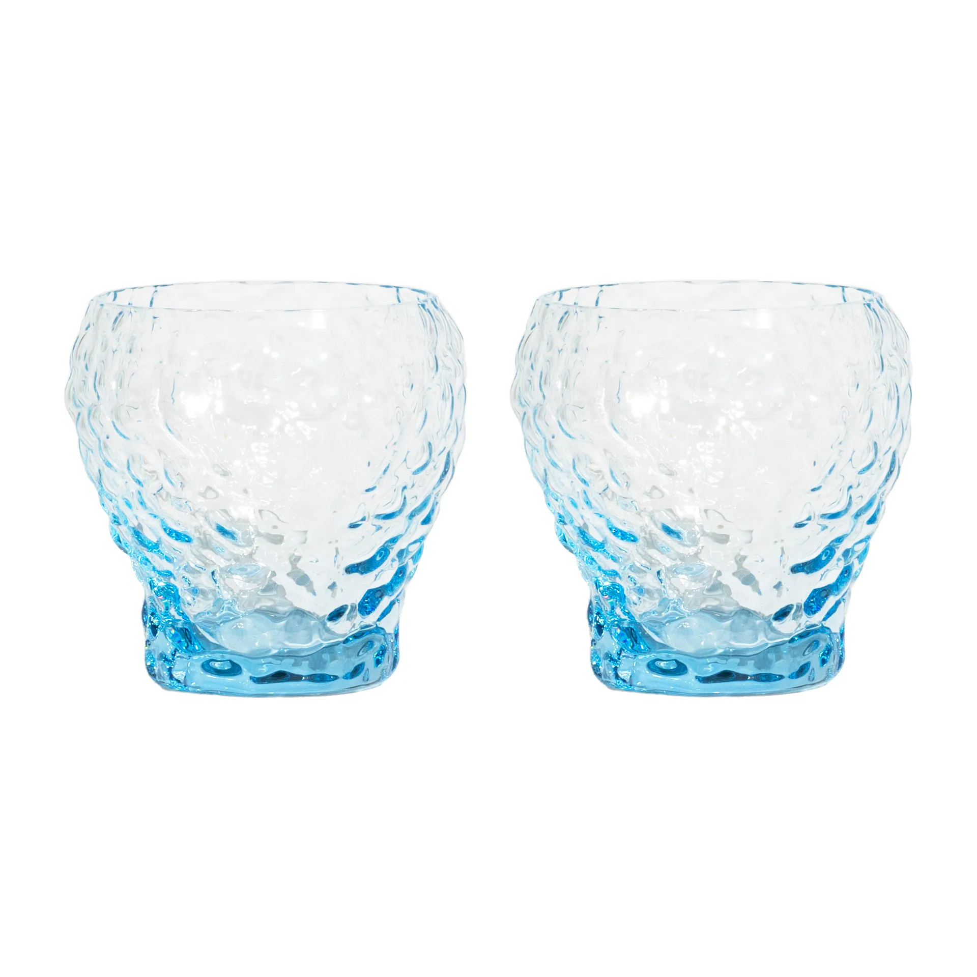 Moss tumbler glass 26 cl 两件套装, Circular glass Kosta Boda