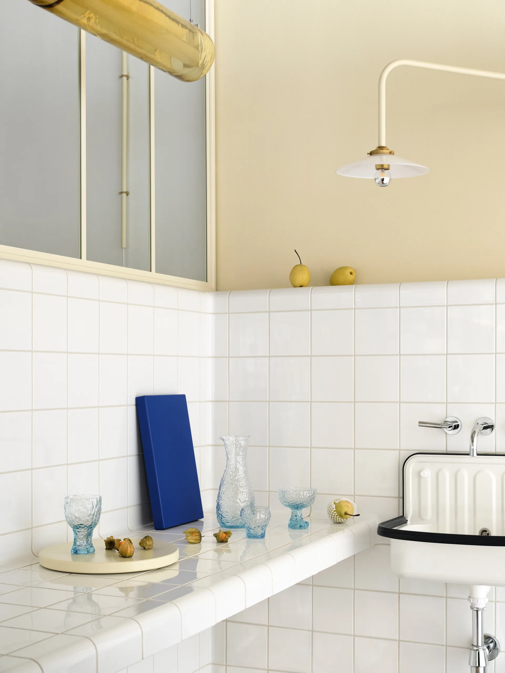 Moss tumbler glass 26 cl 两件套装, Circular glass Kosta Boda