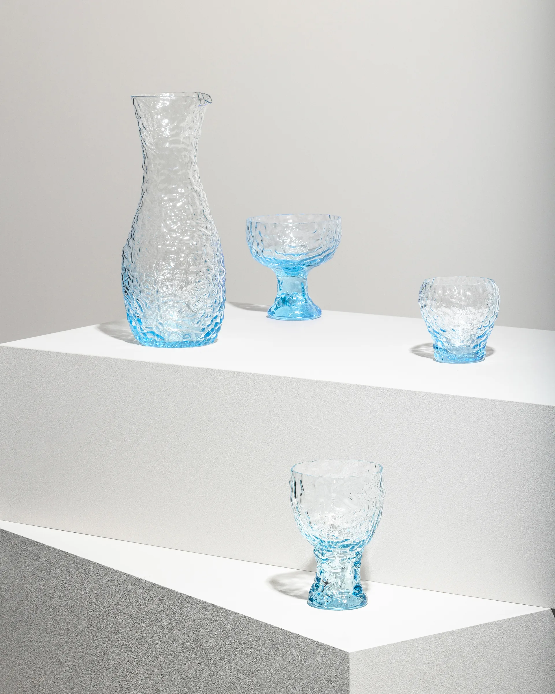 Moss tumbler glass 26 cl 两件套装, Circular glass Kosta Boda