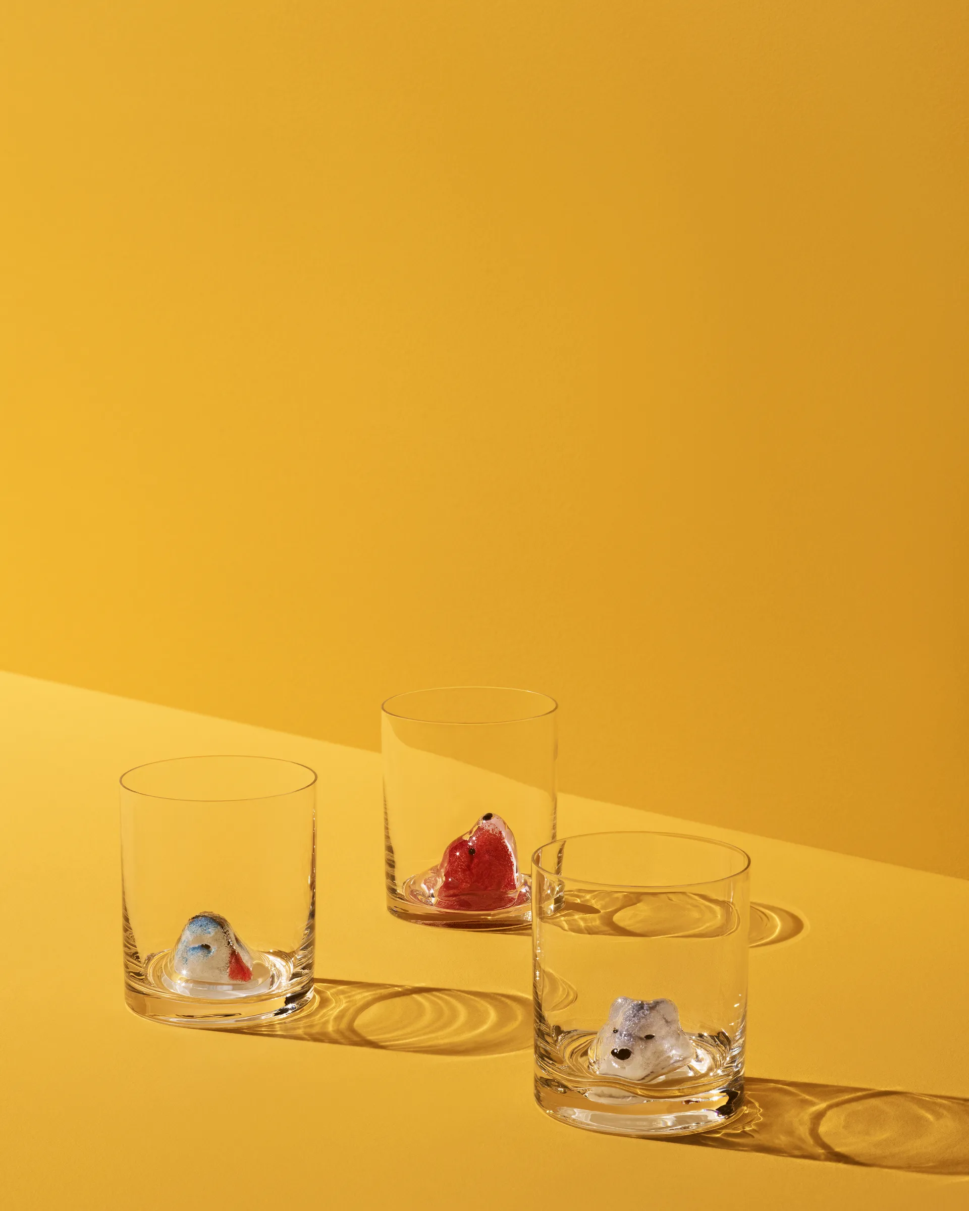 New Friends 玻璃制 46 cl, Arctic fox Kosta Boda