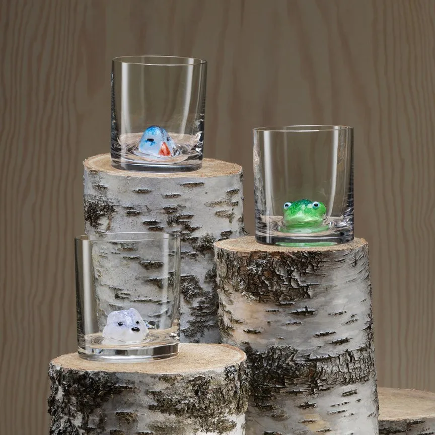 New Friends 玻璃制 46 cl, frog Kosta Boda