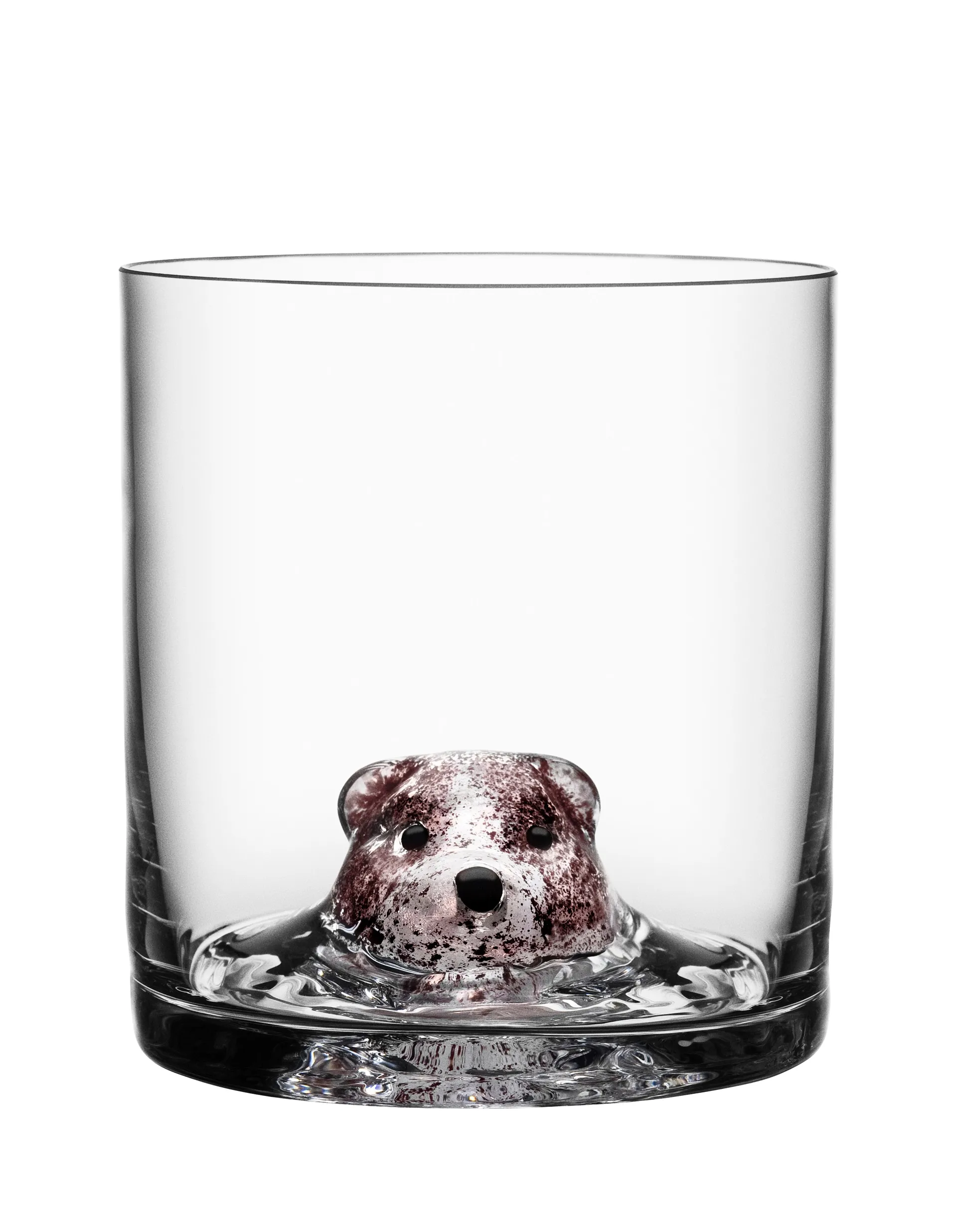 New Friends 玻璃制 460ml, bear tumbler Kosta Boda