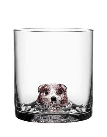 New Friends 玻璃制 460ml - bear tumbler - Kosta Boda