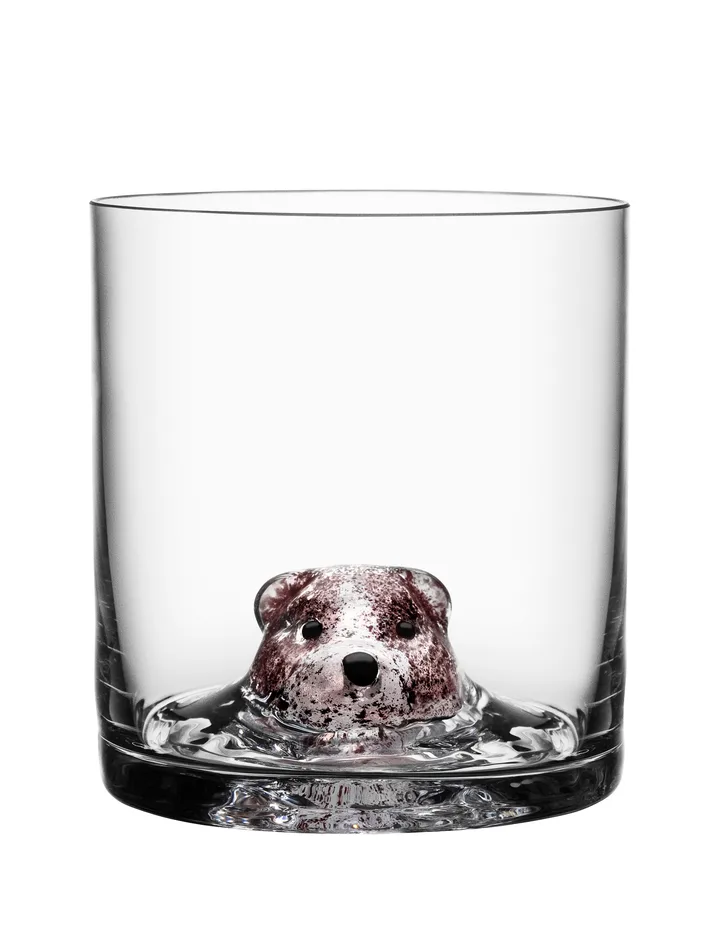 New Friends 玻璃制 460ml - bear tumbler - Kosta Boda