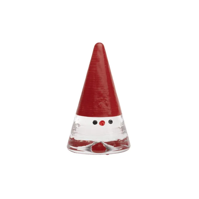 Noel 圣诞老人 - 红色，11.5cm - Kosta Boda