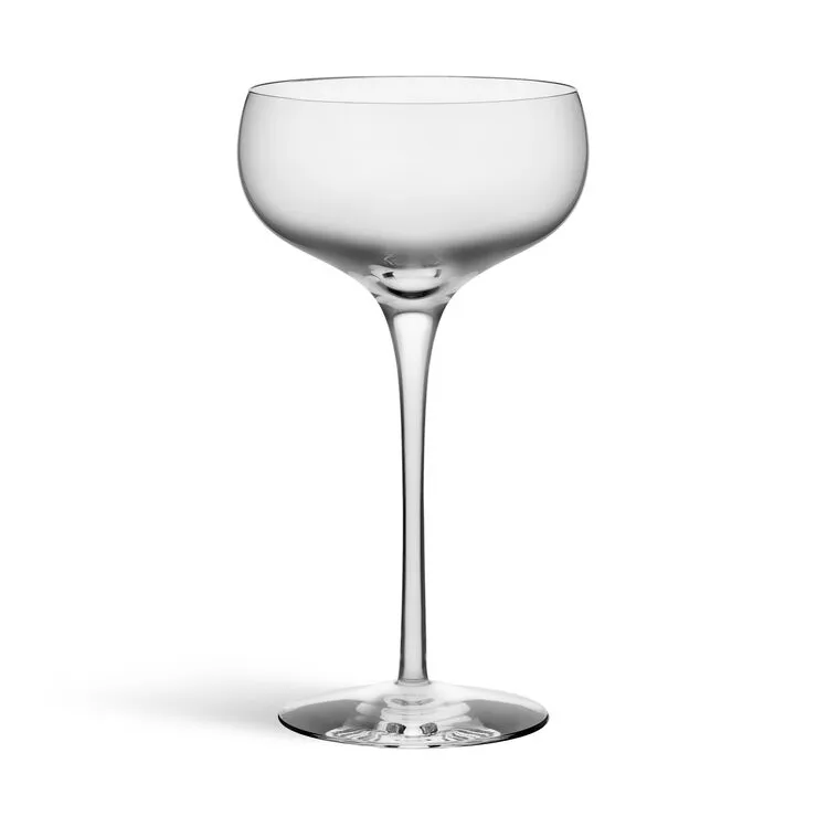 Nutid 笛形香槟杯, 透明，260ml，4件装 Kosta Boda