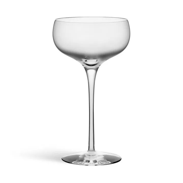 Nutid 笛形香槟杯 - 透明，260ml，4件装 - Kosta Boda