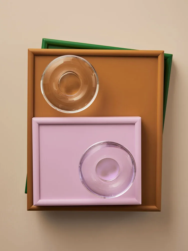 Orion 烛台 Ø11x6,3 cm, 透明 Kosta Boda