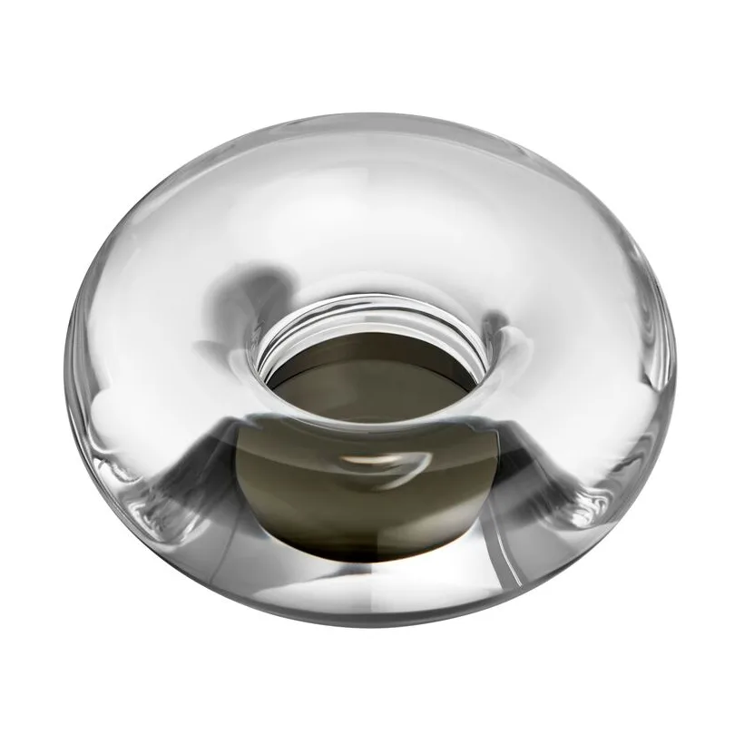 Orion 烛台 Ø11x6,3 cm, 灰色 Kosta Boda