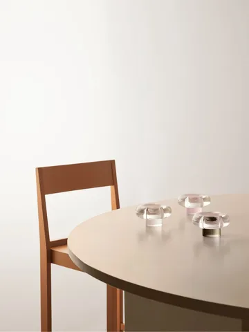 Orion 烛台 Ø11x6,3 cm - 灰色 - Kosta Boda