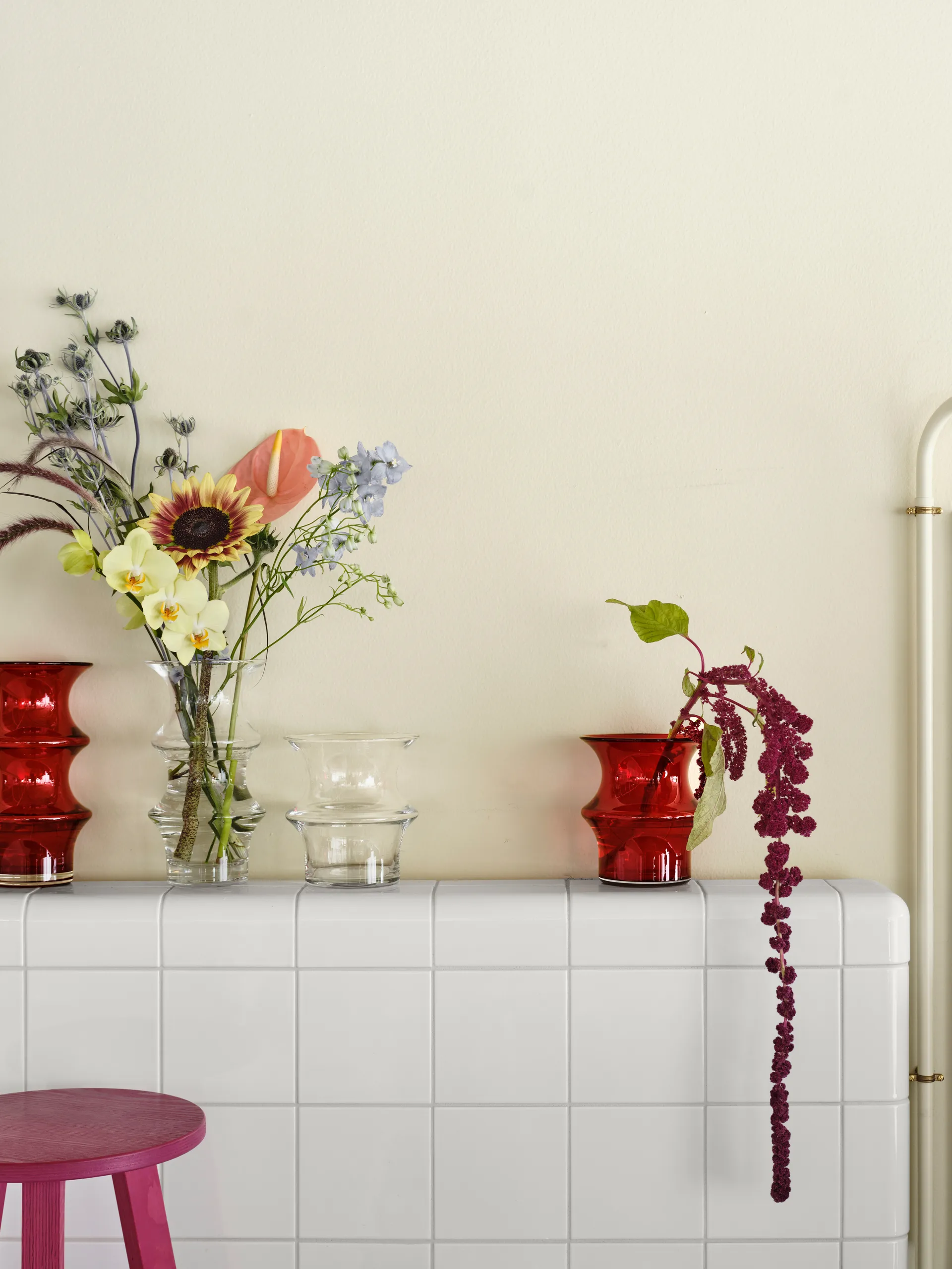 Pagod 花瓶 16.7 cm, Clear Kosta Boda