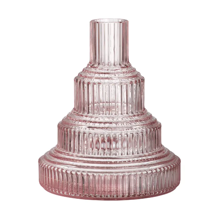 Pavilion 花瓶 134mm - 粉色 - Kosta Boda