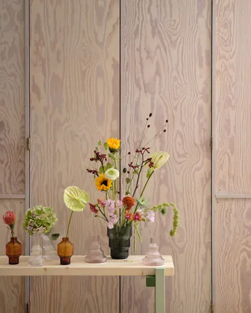 Pavilion 郁金香花瓶 173mm - 透明 - Kosta Boda