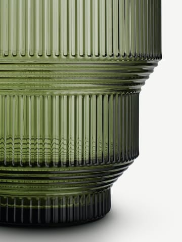 Pavilion 花瓶 259 mm - 调和绿 - Kosta Boda