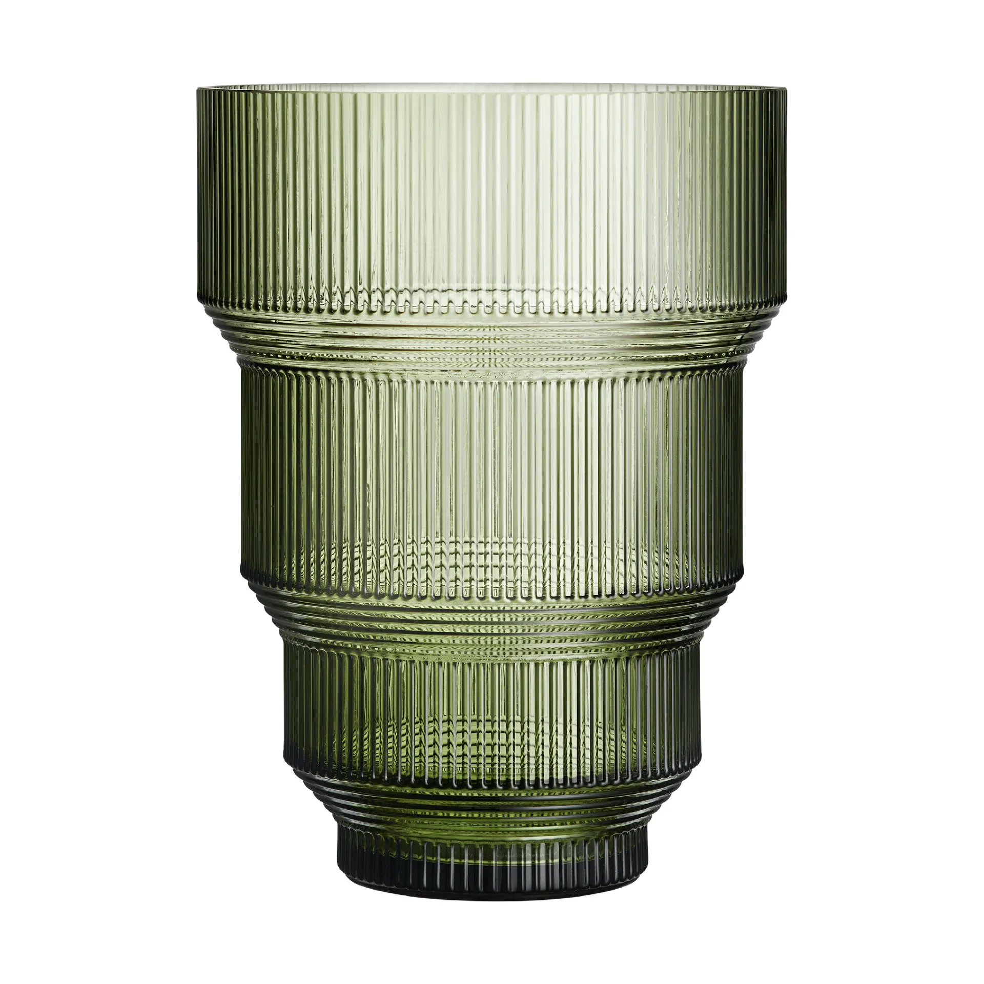 Pavilion 花瓶 259mm, 绿色 Kosta Boda