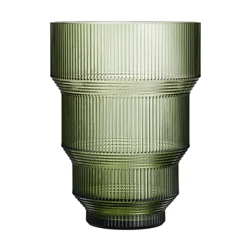 Pavilion 花瓶 259mm - 绿色 - Kosta Boda