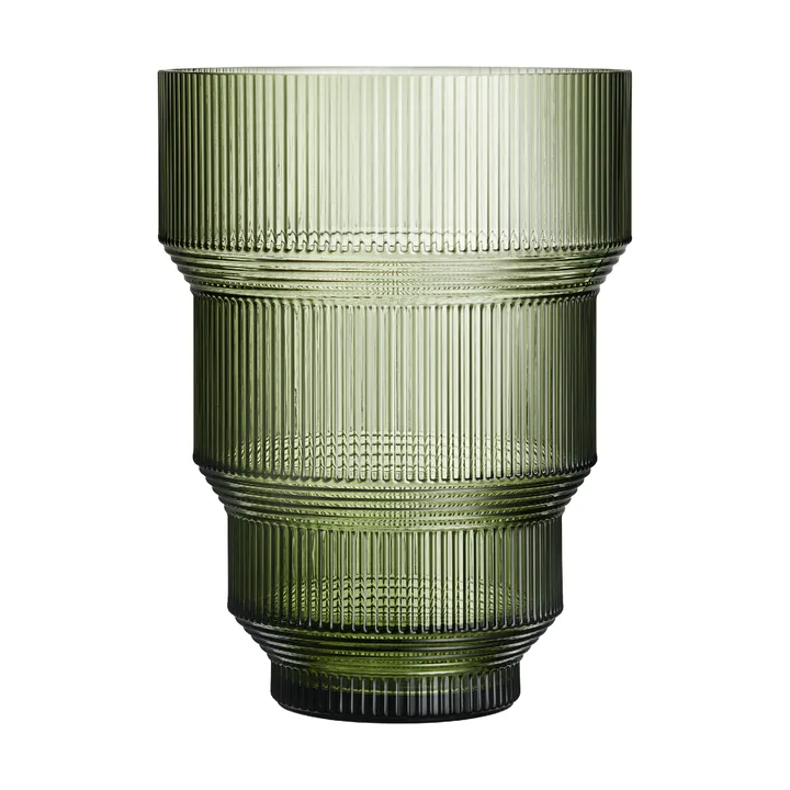 Pavilion 花瓶 259mm - 绿色 - Kosta Boda