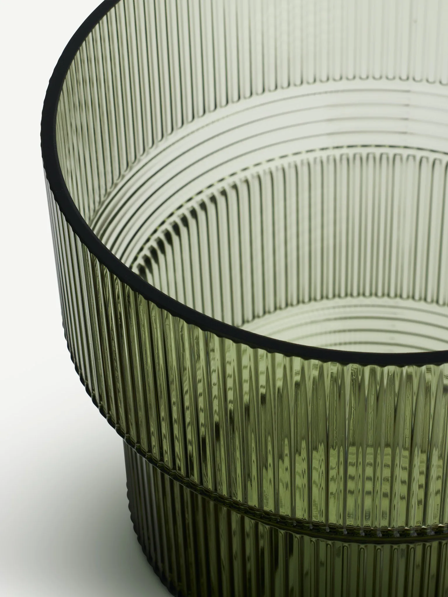 Pavilion 花瓶 259mm, 绿色 Kosta Boda