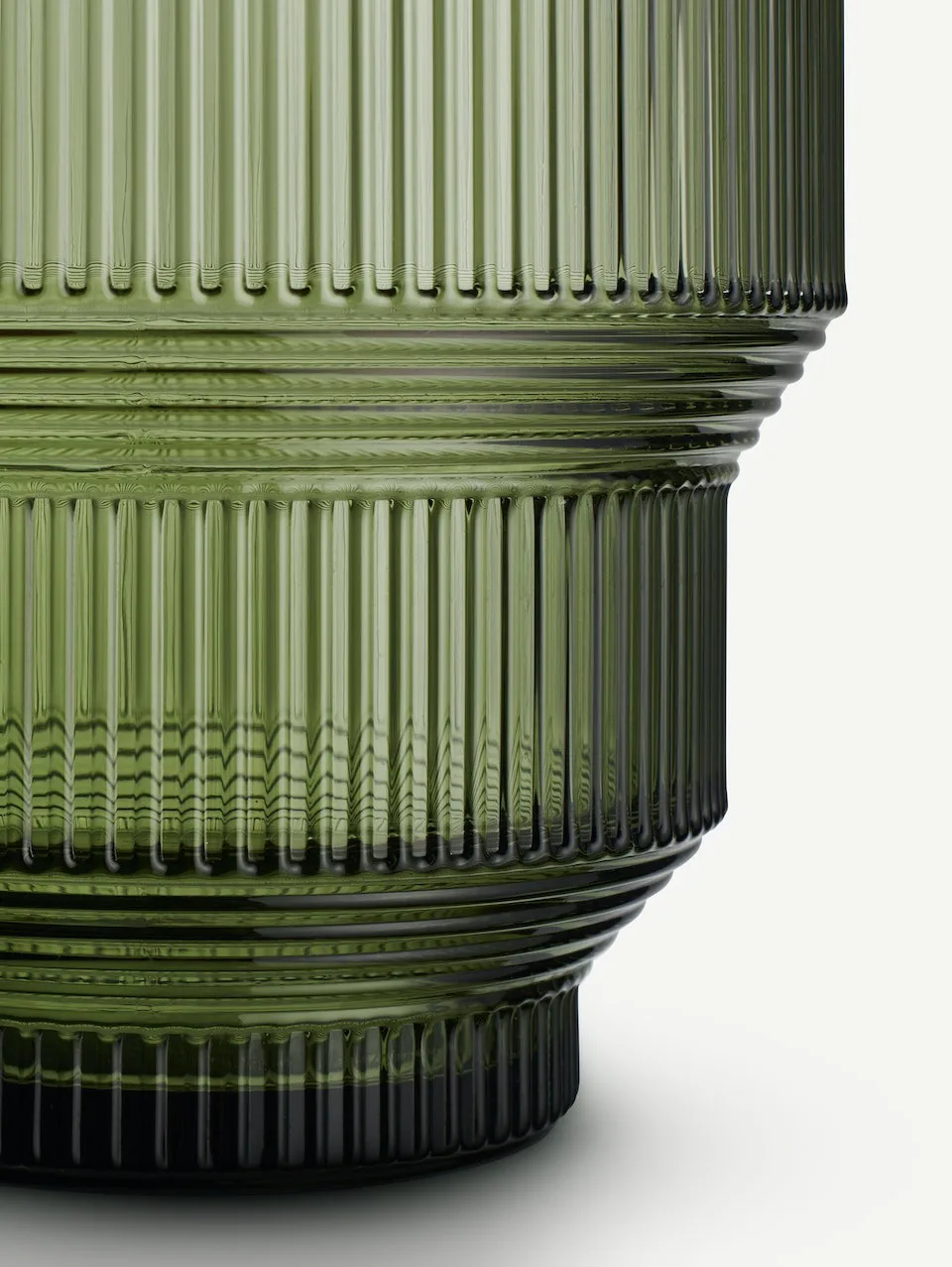 Pavilion 花瓶 259mm, 绿色 Kosta Boda