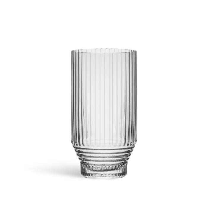 Pavilion 高球玻璃杯, 透明，300ml，4只装 Kosta Boda