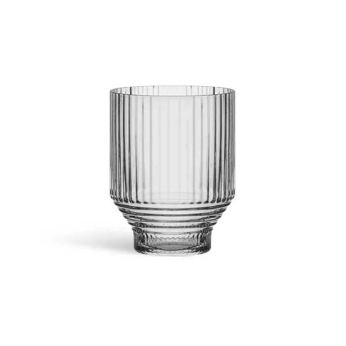 Pavilion 低矮威士忌杯, 透明，300ml，4只装 Kosta Boda