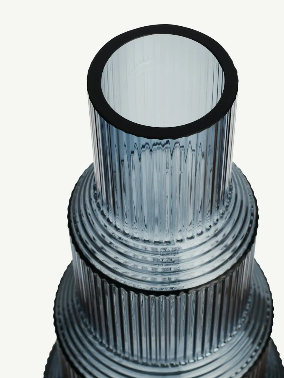 Pavilion 花瓶 350 mm, 蓝色 Kosta Boda