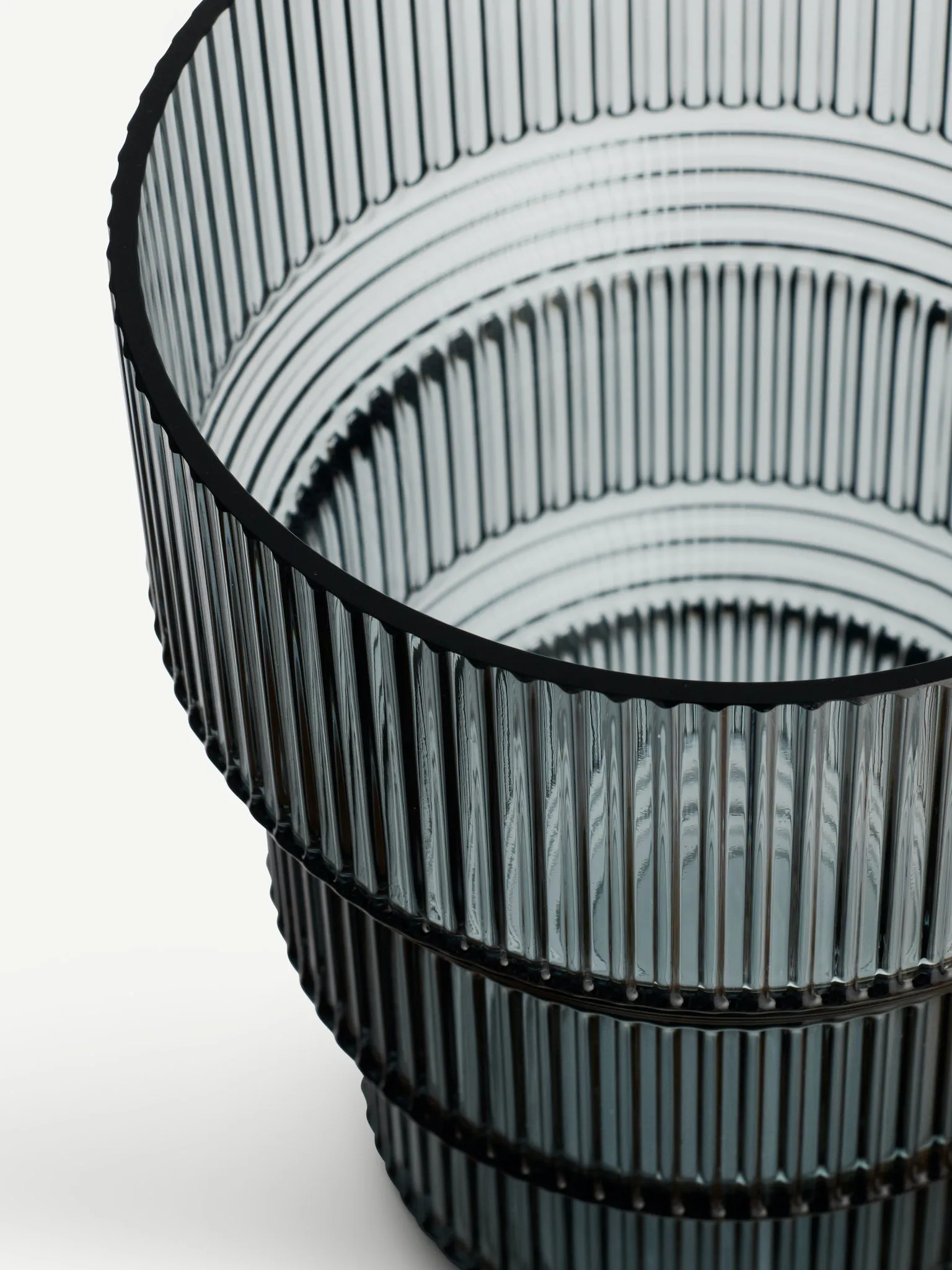 Pavilion tulip 花瓶 173 mm, 灰色 Kosta Boda