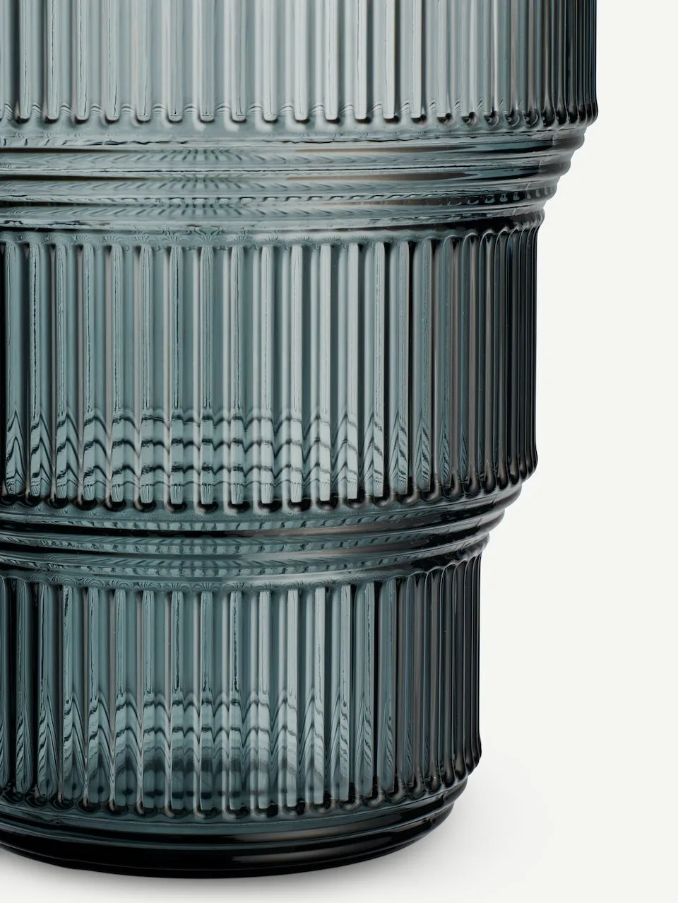 Pavilion tulip 花瓶 173 mm, 灰色 Kosta Boda